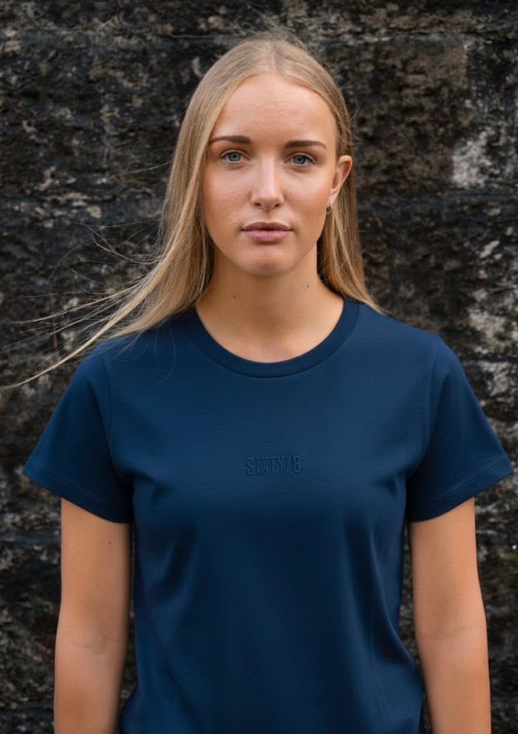 Sixty/8 Women’s Blue Podium T-Shirt - order today - available in 2 weeks