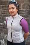 Women's CYCLING GILET – DESERT SAND