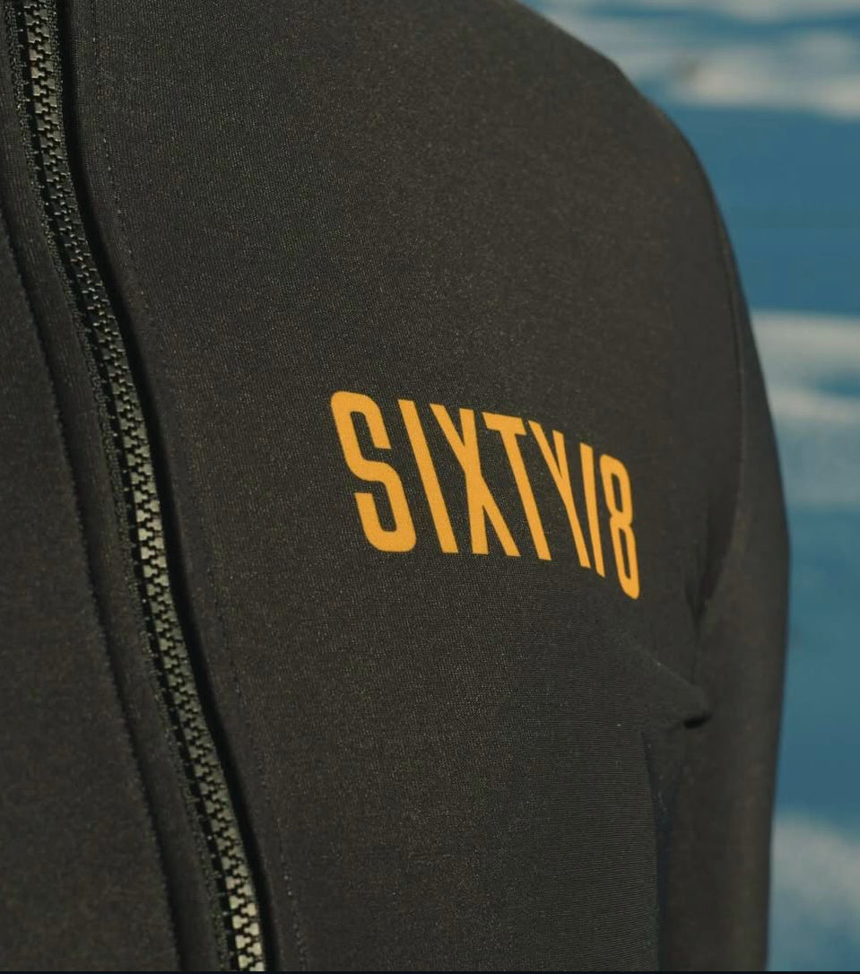 Darnbrook WOMENS Long sleeve jersey- Black/Yellow