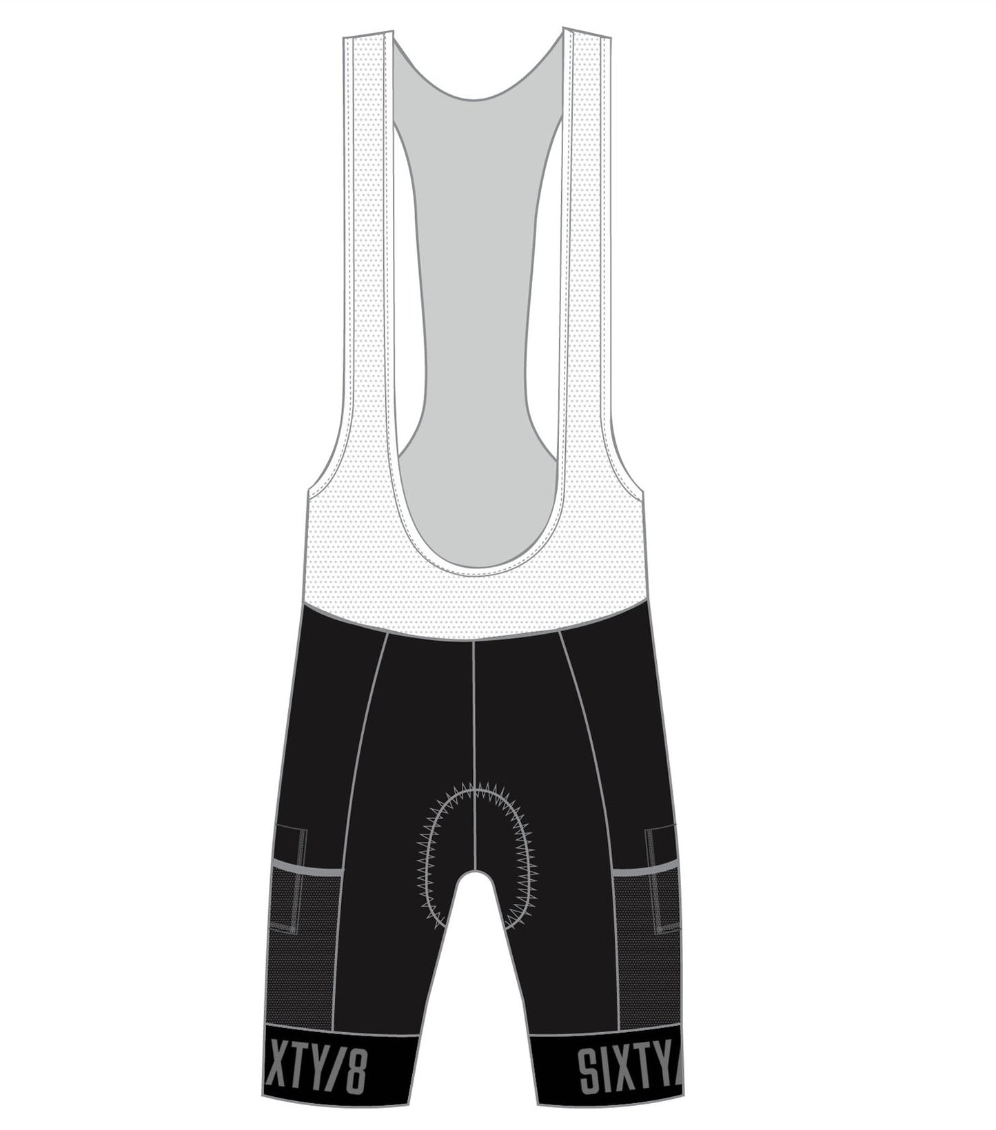 Mens Mastiles Gravel Pocket Bib Shorts