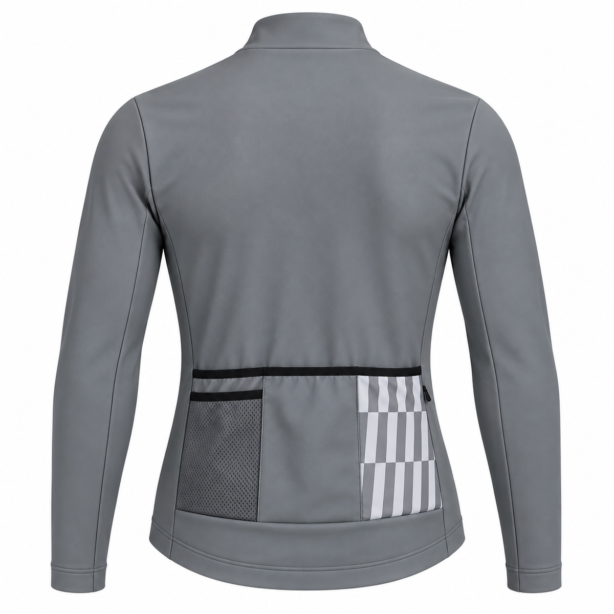 Men's LONG SLEEVE THERMAL CYCLING JERSEY – UTILITY OLIVE