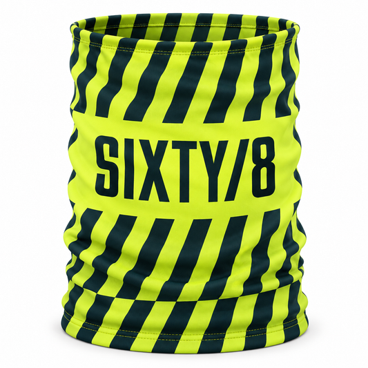 TENNIS BALL/NAVY Neck Warmer