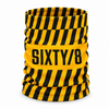 Neck Warmer - Black/Winter Sun