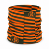 Neck Warmer – Orange/Green