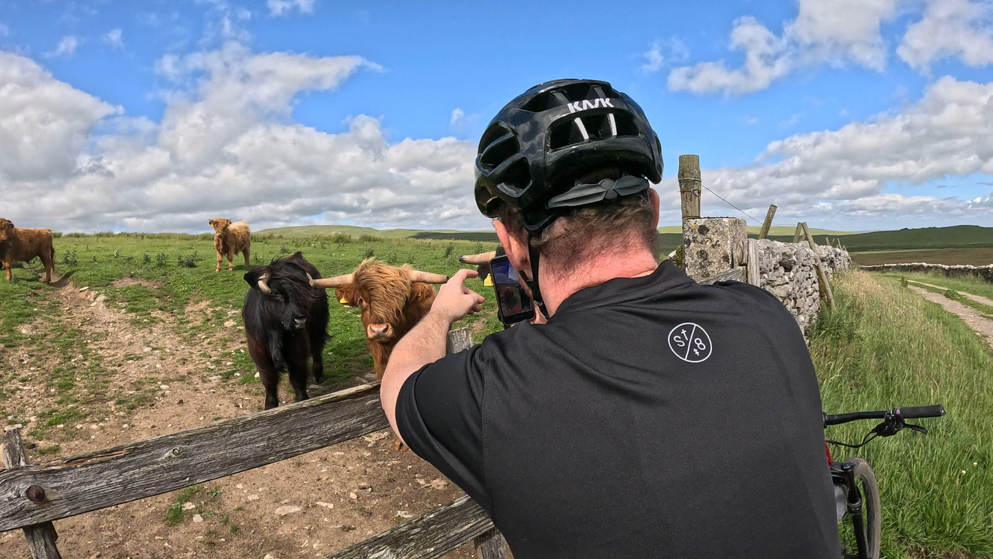 SIXTY/8 MASTILES Riding T-SHIRT