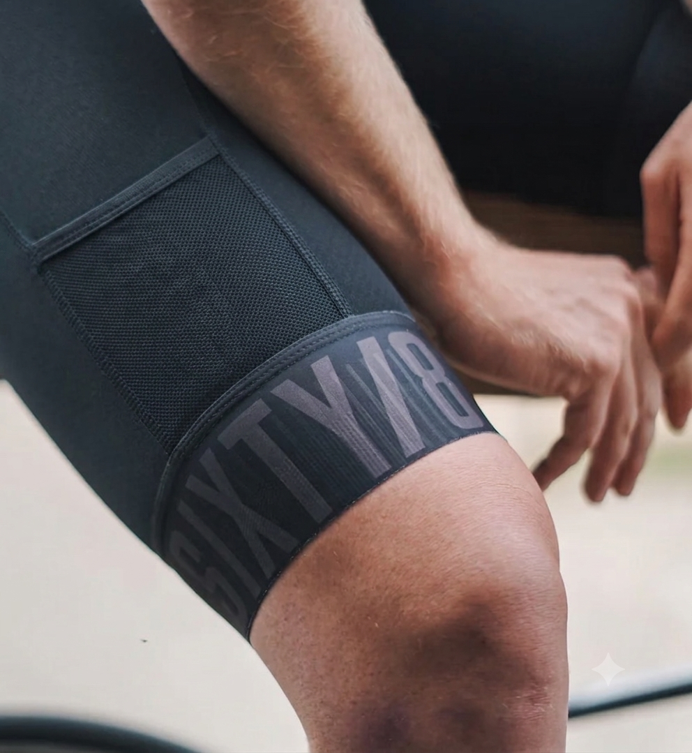 Mens Mastiles Gravel Pocket Bib Shorts