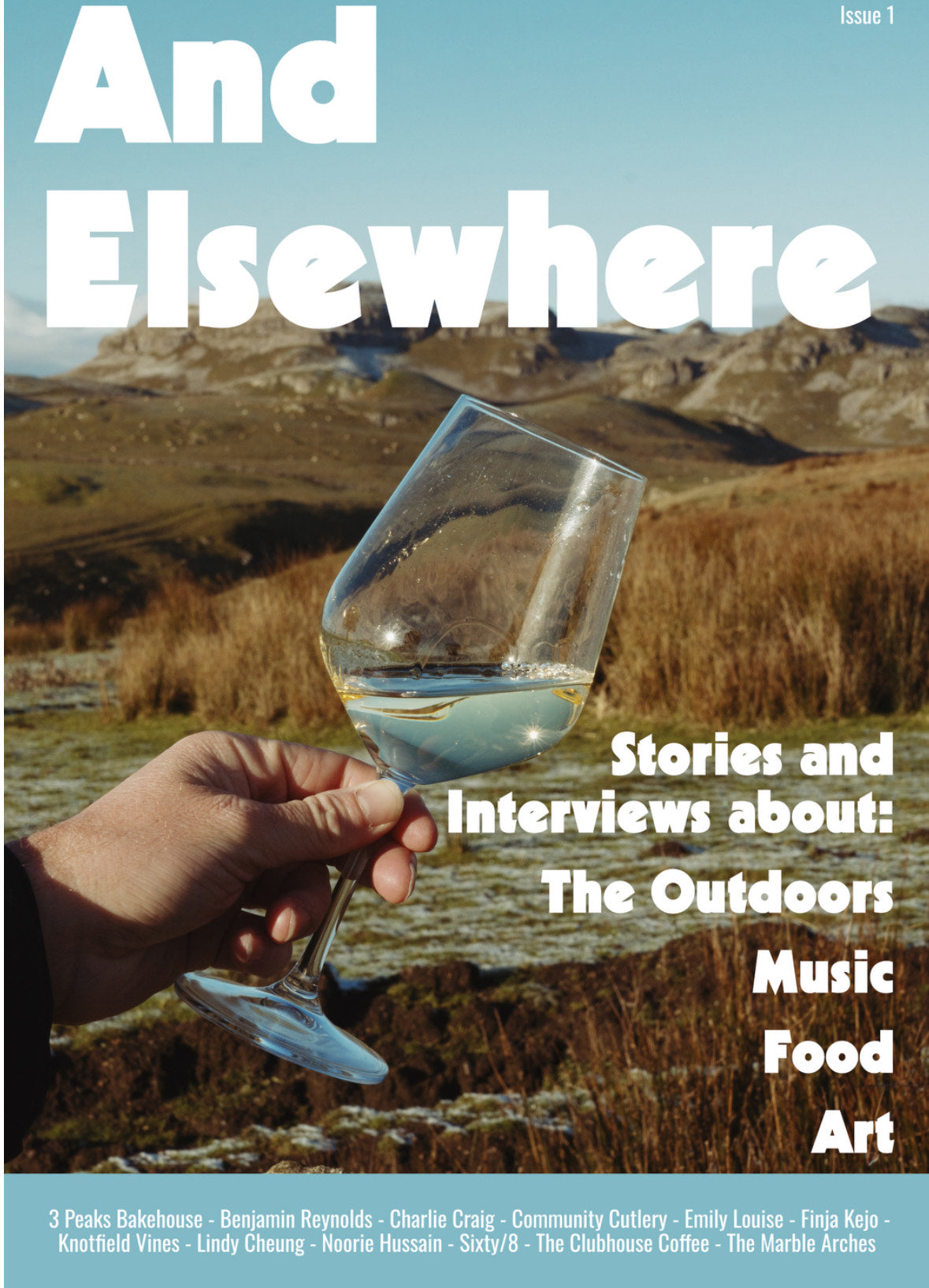 And elsewhere Magazine by Reece Whyte