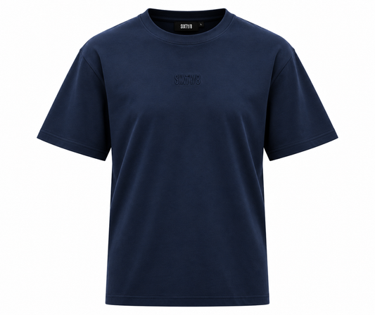 Navy Podium T – Shirt