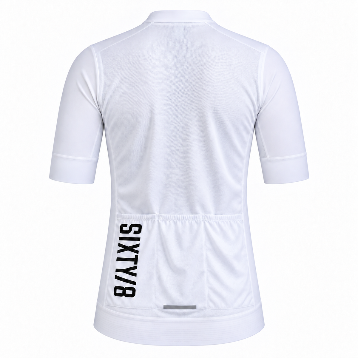 The PARIS white Short Sleeve women's cycling jersey