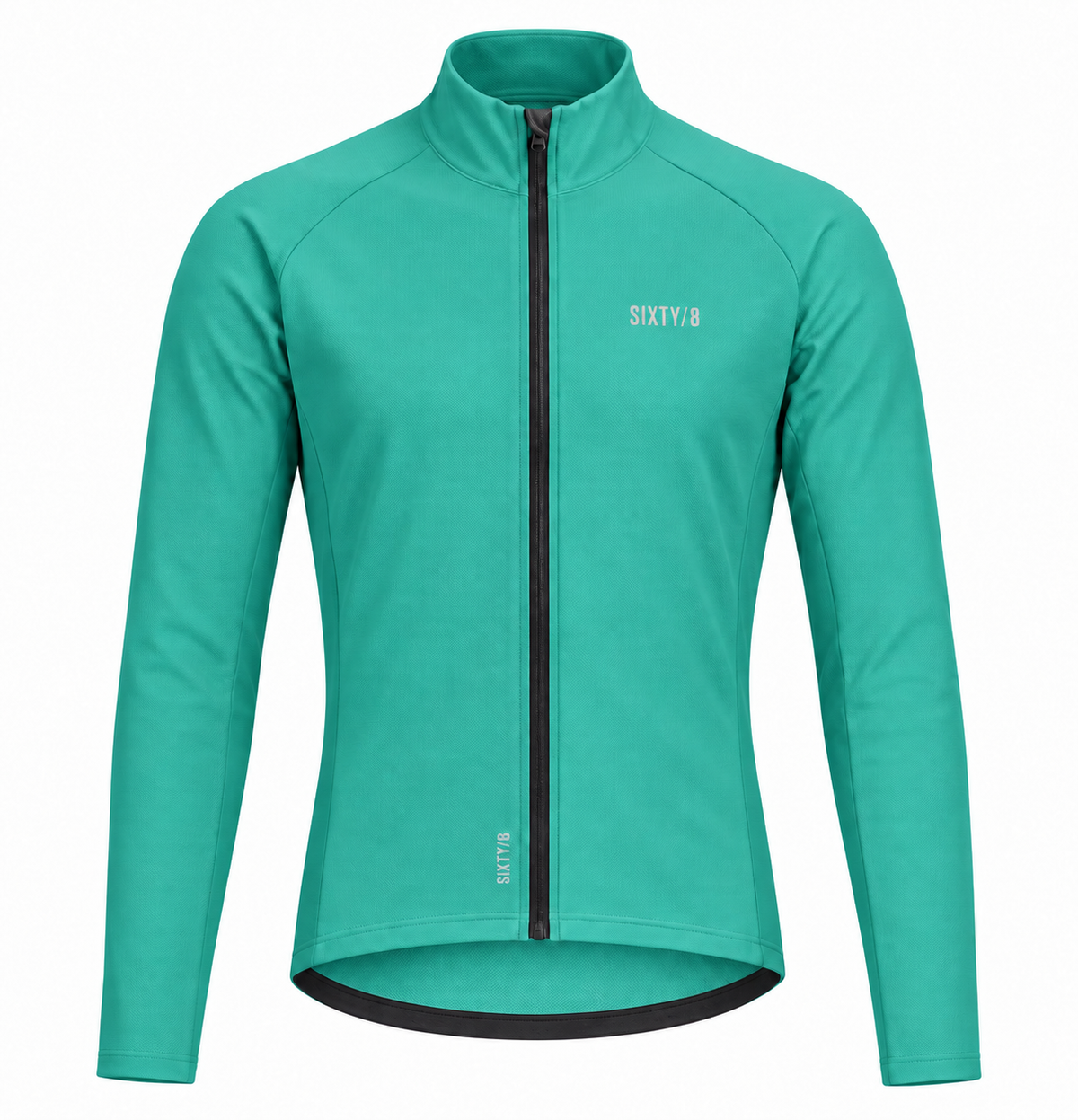 Women's THERMAL SOFTSHELL CYCLING JACKET – SPEARMINT/MOSS