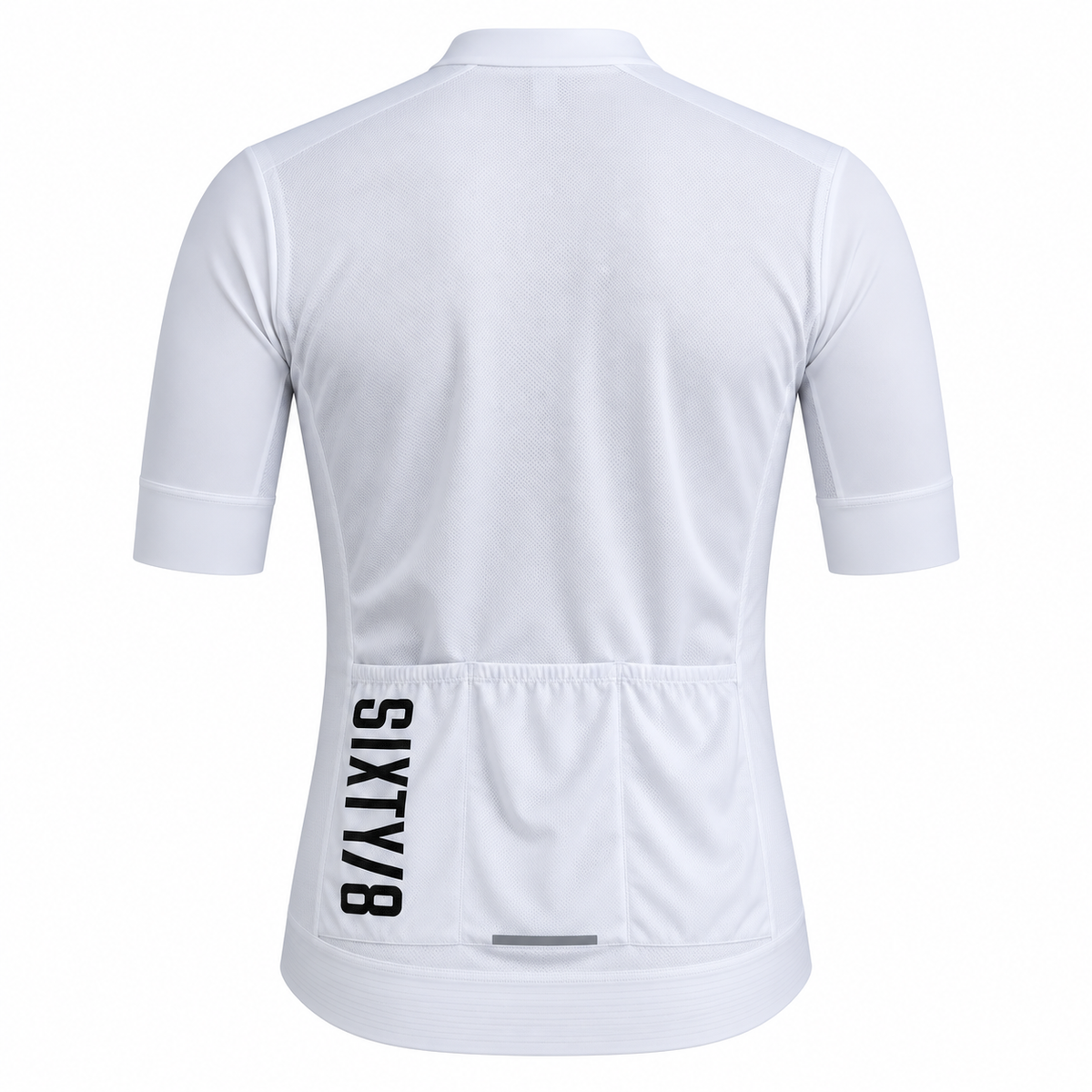 The PARIS Men's white Short Sleeve cycling jersey