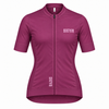 Women's SHORT SLEEVE CYCLING JERSEY – CLARET