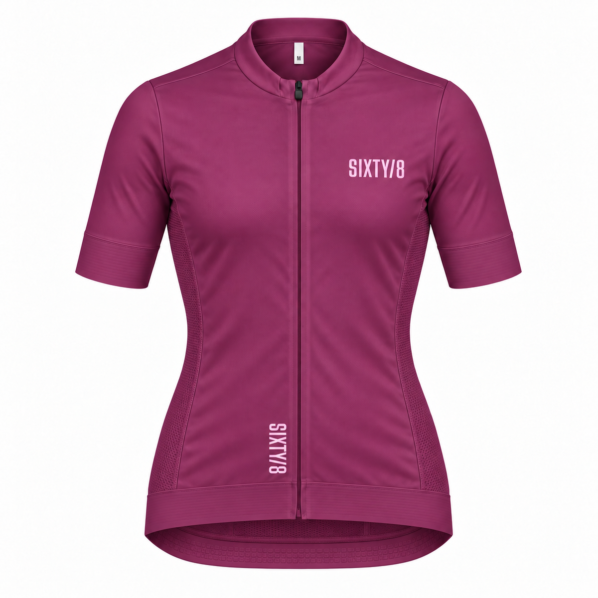 Women's SHORT SLEEVE CYCLING JERSEY – CLARET