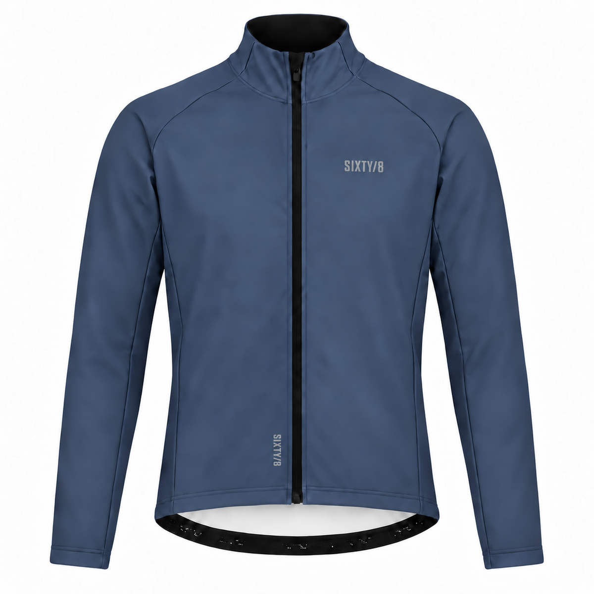 Men's THERMAL SOFTSHELL CYCLING JACKET – GUN METAL