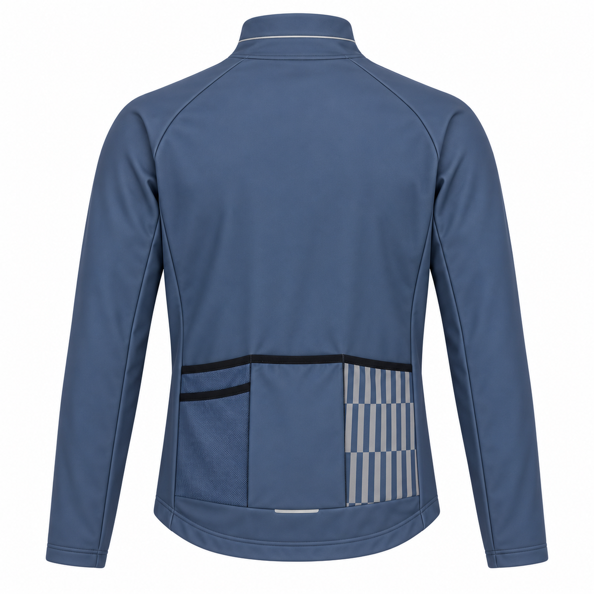 Men's THERMAL SOFTSHELL CYCLING JACKET – GUN METAL