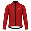 Men's THERMAL SOFTSHELL CYCLING JACKET – OX BLOOD
