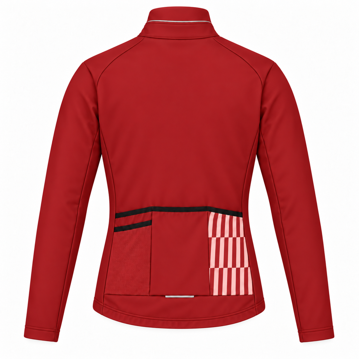 Men's THERMAL SOFTSHELL CYCLING JACKET – OX BLOOD