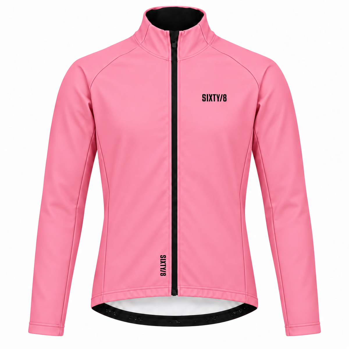 Men's THERMAL SOFTSHELL CYCLING JACKET – Pink