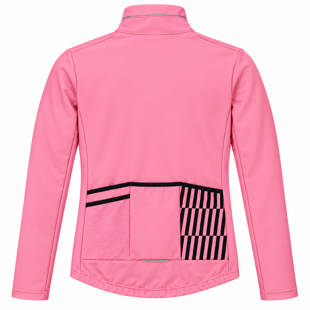 Men's THERMAL SOFTSHELL CYCLING JACKET – Pink