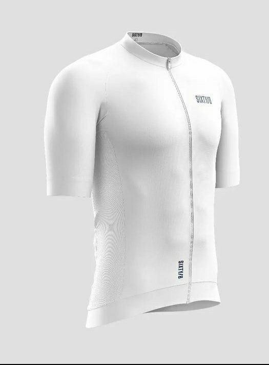 Sixty/8  Womens Short Sleeved Jersey - White