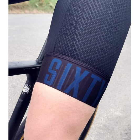 Sixty/8 MENS Cycling Bib Shorts - Black