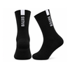 Black Cycling Socks