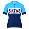 Women's 68' Croad Automatic Legacy Short Sleeve Cycling Jersey