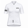 Women's Paris White Short Sleeve Cycling Jersey
