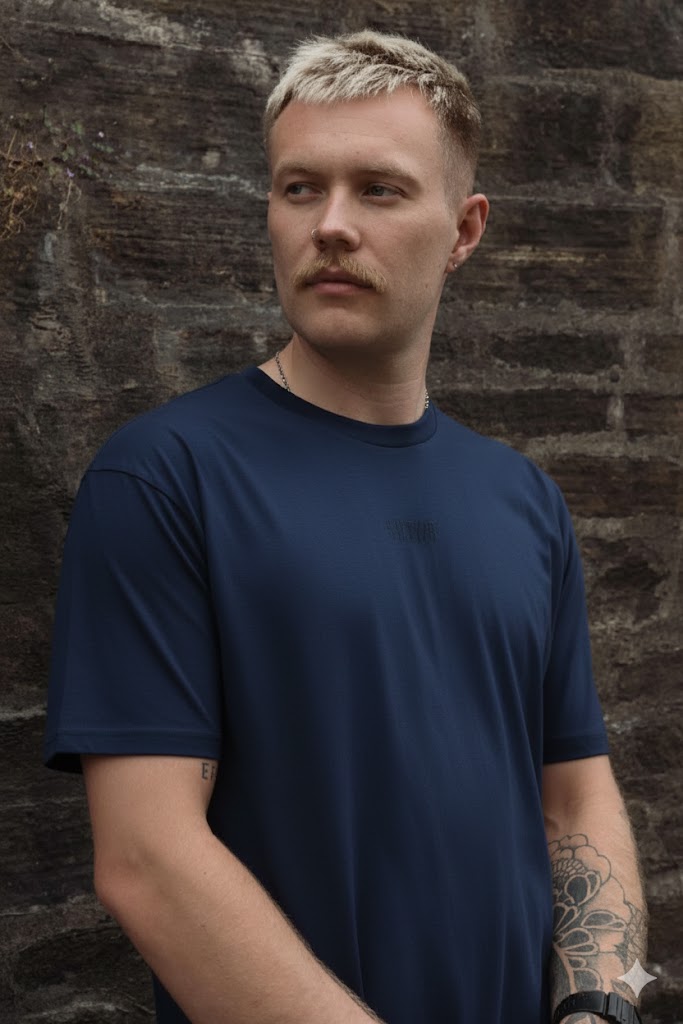 Sixty/8 Navy Podium T-Shirt